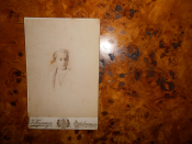 ЮНГА ИМПЕРАТОР.ЧЕРНОМОРСКОГО ФЛОТА,надпись на бескозырке-ЕКАТЕРИНА ф.ГЕЗЛЕМЕЗ СЕВАСТОПОЛЬ 1888-1892г