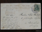 Почтовая карточка Открытка Германия 1906 Вернер; песня - вид 1