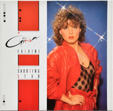 Gina Falvini "Shooting Star" 1986  Maxi Single