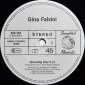 Gina Falvini "Shooting Star" 1986  Maxi Single - вид 2