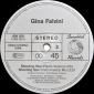 Gina Falvini "Shooting Star" 1986  Maxi Single - вид 3
