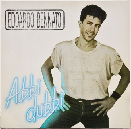 Edoardo Bennato "Abbi Dubbi" 1989 Lp