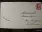 Почтовая карточка Открытка 20 век Прошла почту Мужчина - вид 1