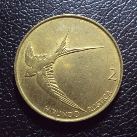 Словения 2 толария 1996 год.