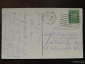 Почтовая карточка Открытка Германия 1926 Цветы - вид 1