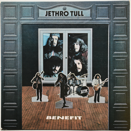 Jethro Tull "Benefit" 1973 Lp