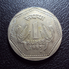 Индия 1 рупия 1985 год H.