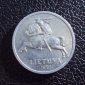 Литва 1 цент 1991 год. - вид 1