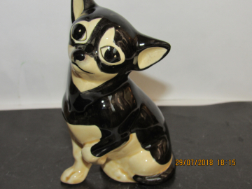 Чихуахуа № 1 собака ,авторская керамика,Вербилки