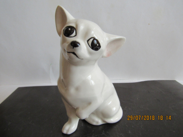 Чихуахуа № 4 собака ,авторская керамика,Вербилки