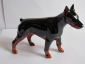Доберман собака ,авторская керамика,Вербилки - вид 1