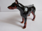 Доберман собака ,авторская керамика,Вербилки - вид 2