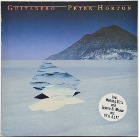 Peter Horton "Guitarero" 1985 Lp 