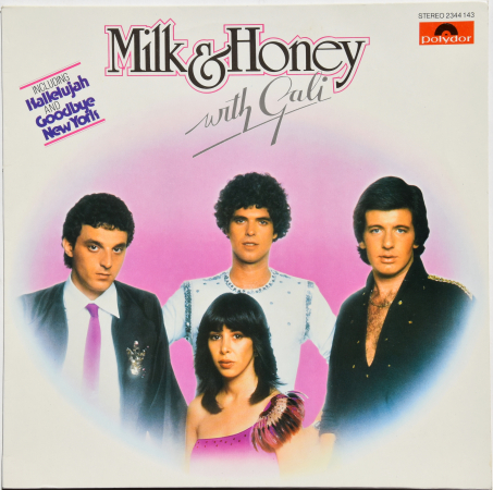 Milk And Honey (With Gali) "Same" 1979 Lp 
