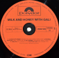 Milk And Honey (With Gali) "Same" 1979 Lp  - вид 2