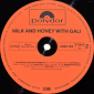 Milk And Honey (With Gali) "Same" 1979 Lp  - вид 3