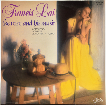 Francis Lai "The Man And His Music" 1975 Lp