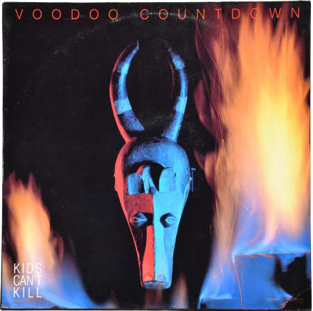 Kids Can't Kill "Voodoo Countdown" 1988 Maxi Single