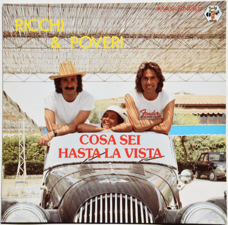 Ricchi & Poveri "Cosa Sei" 1984 Maxi Single