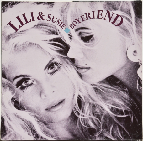 Lili & Susie (Secret Service) "Boyfriend" 1991 Maxi Single 