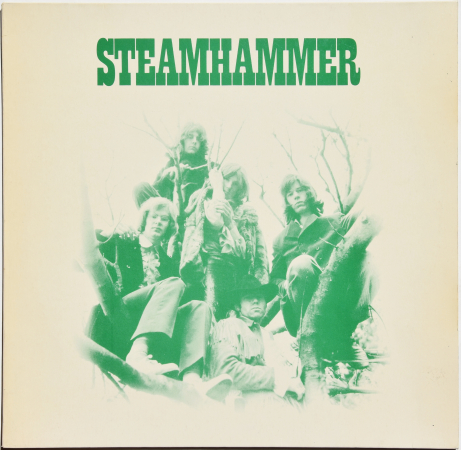 Steamhammer "Steamhammer" 1970/1975 Lp 