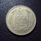 Турция 1000 лир 1990 год.