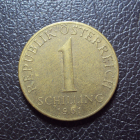 Австрия 1 шиллинг 1961 год.