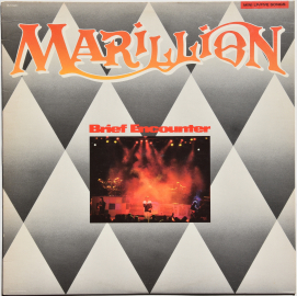 Marillion "Brief Encounter" 1986 Lp