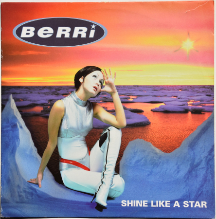 Berri "Shine Like A Star" 1995 Maxi Single 