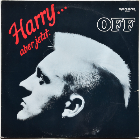 Off "Harry...Aber Jetzt" 1987 Maxi Single  