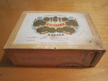 Коробка от сигар Куба СССР 