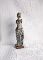 Старенькая статуэтка - Венера Милосская. Бронза.  - вид 5