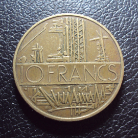 Франция 10 франков 1979 год.