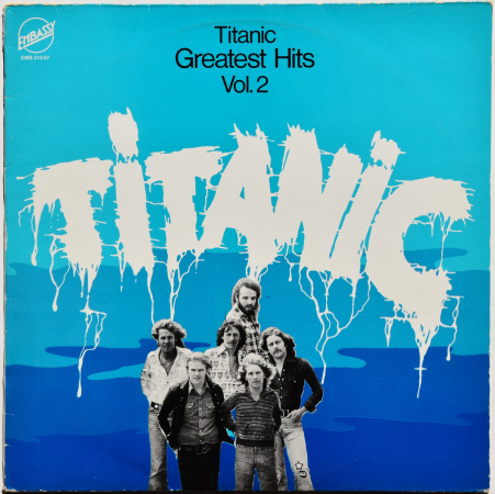 Titanic "Greatest Hits Vol.2" 1977 Lp