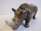 Носорог ,фарфор - вид 1