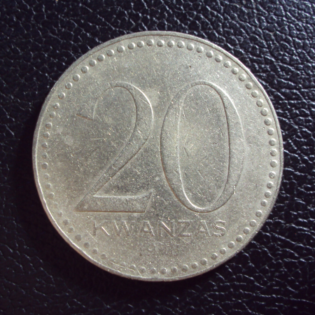 Ангола 20 кванза 1978 год.