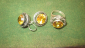 Комплект перстень и серьги Серебро 875 пробы со звездой , общий вес 14.9 гр - вид 5