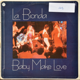 La Bionda "Baby Make Love" 1979 Maxi Single Yellow