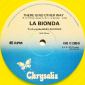 La Bionda "Baby Make Love" 1979 Maxi Single Yellow - вид 5