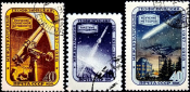 Международный геофизический год (1957-1958) . Полная серия по верси Загорского .