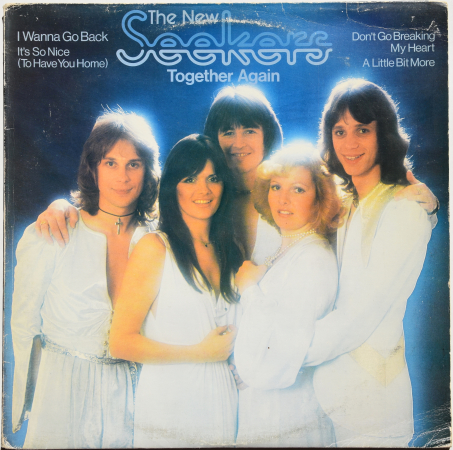 The New Seekers "Together Again" 1976 Lp  U.K