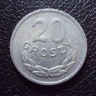 Польша 20 грошей 1976 год 1.