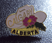 Calgary Alberta Канада Цветок.