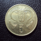 Кипр 5 центов 1993 год.