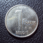 Бельгия 1 франк 1998 год belgie.