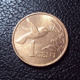 Тринидад и Тобаго 1 цент 1982 год.