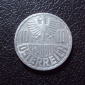 Австрия 10 грошей 1961 год. - вид 1