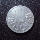 Австрия 10 грошей 1961 год.