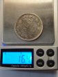 1 рубль 1865 год СПБ НФ, превосходная копия редкой монеты - вид 2