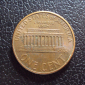 США 1 цент 2003 d год. - вид 1